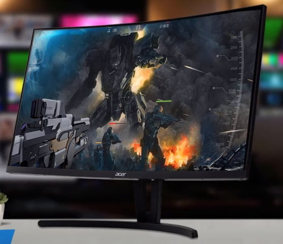 better for Gaming Curved or Flat Monitor