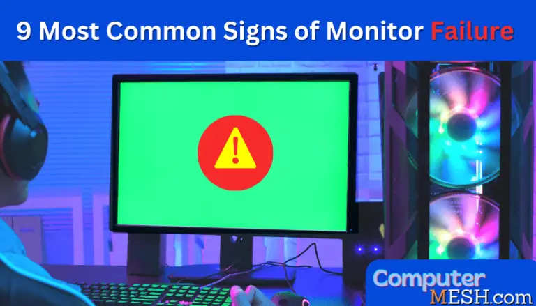 How to Tell if Monitor is Dying?, These 9 Common Signs of Monitor Failure that You Shouldn’t Ignore.