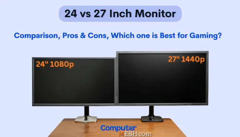 Difference Between 24 vs 27 inch Monitor for Gaming?