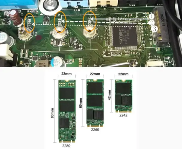 Different-form-factors-of-m.2-slot-with their m.2 SSD cards