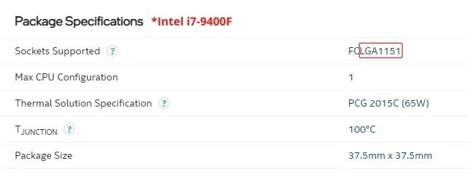 Intel-i7-9400F-compatibiltiy-with-LGA1151-Socket