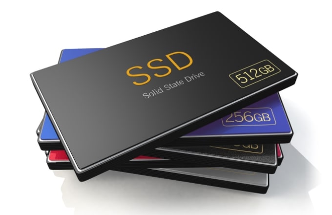 What does Solid state drives (SSDs) mean