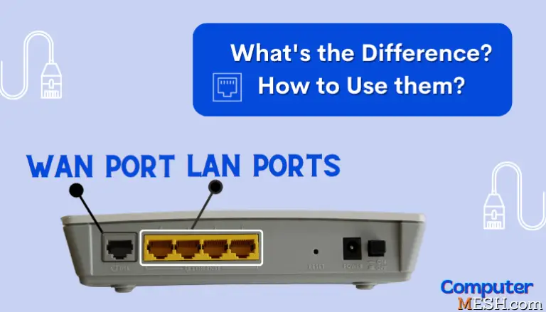 LAN Port vs WAN Port: What’s the Difference? How to Use?