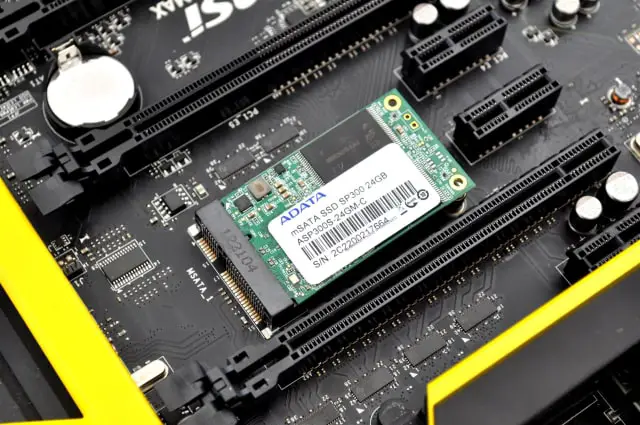 mSATA-SSD-on-computer-motherboard