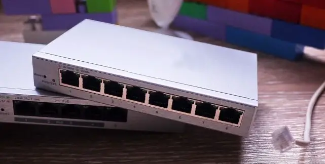 A Switch for Hardwiring Internet Connection