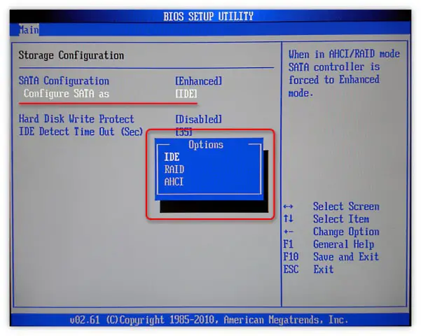 Use motherboard BIOS to set the SSD drives to AHCI mode