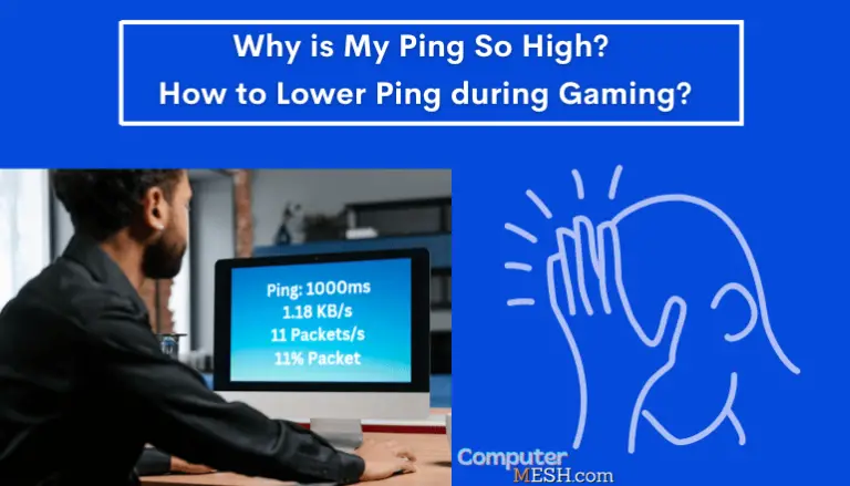 Why is My Ping So High? How to Lower Ping during Gaming?