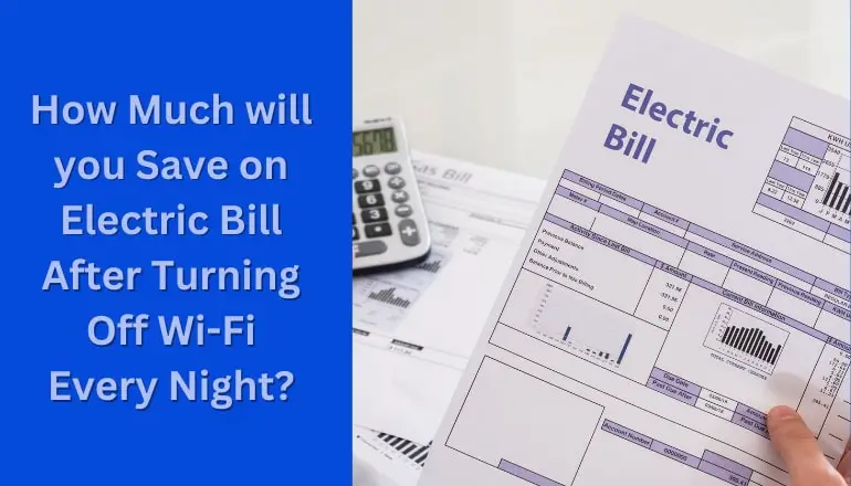 how much electricity and money does a home router eat up