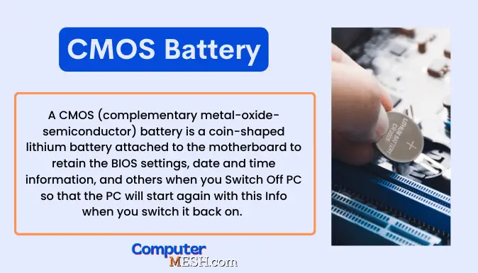 CMOS battery