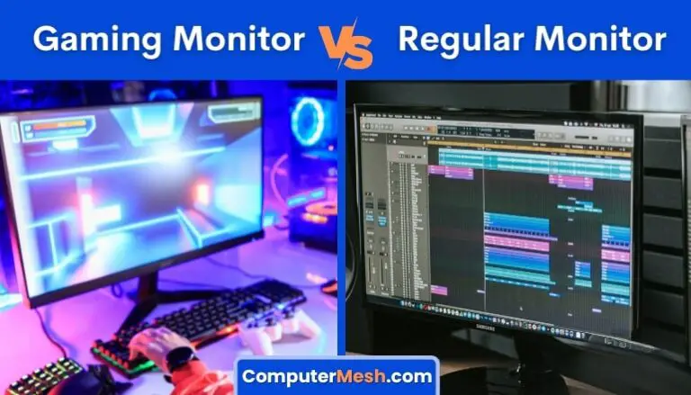 Gaming Monitor vs Regular Monitor – Differences in Features.