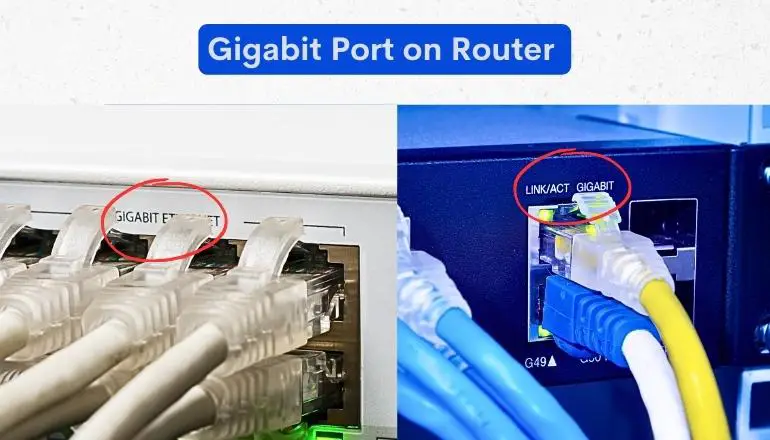 Gigabit LAN port