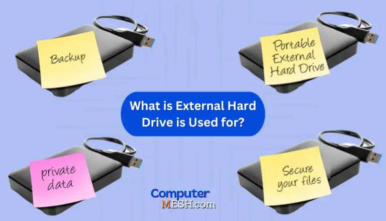 What are External Hard Drives used for? 6 Use Cases