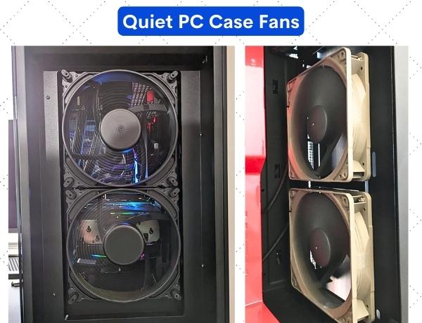 low sound PC fans