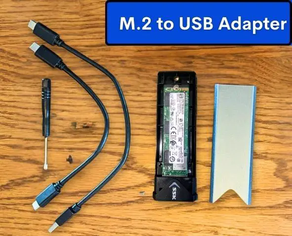 M.2 SSD to USB Adapter