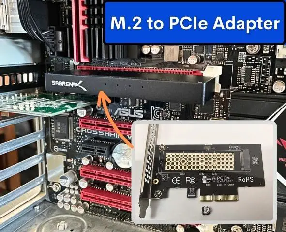 M.2 to PCIe Adapter