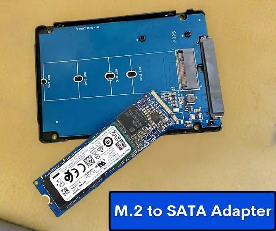 M.2 to SATA Adapter