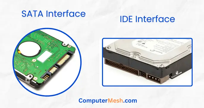 SATA Interface and IDE interface