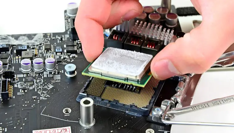 CPU processor