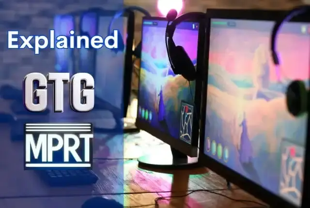 Explained GTG and MPRT in Monitor