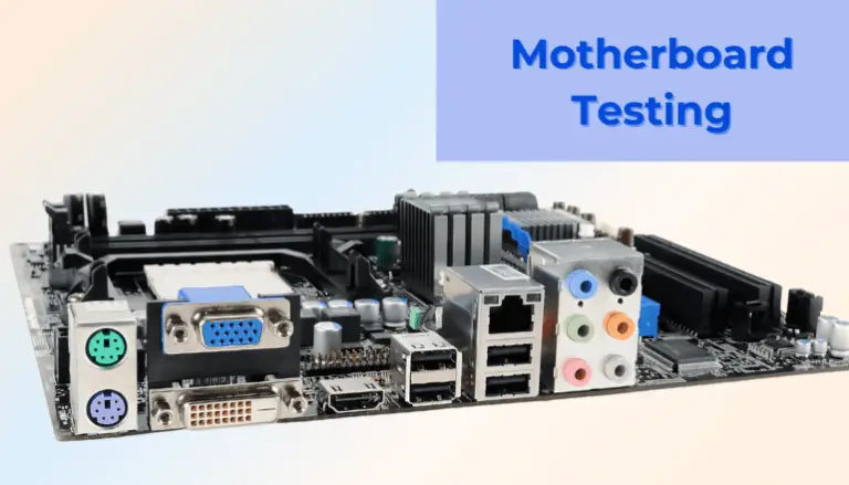 How to Do a Motherboard Stress Test & Why It Is Necessary?